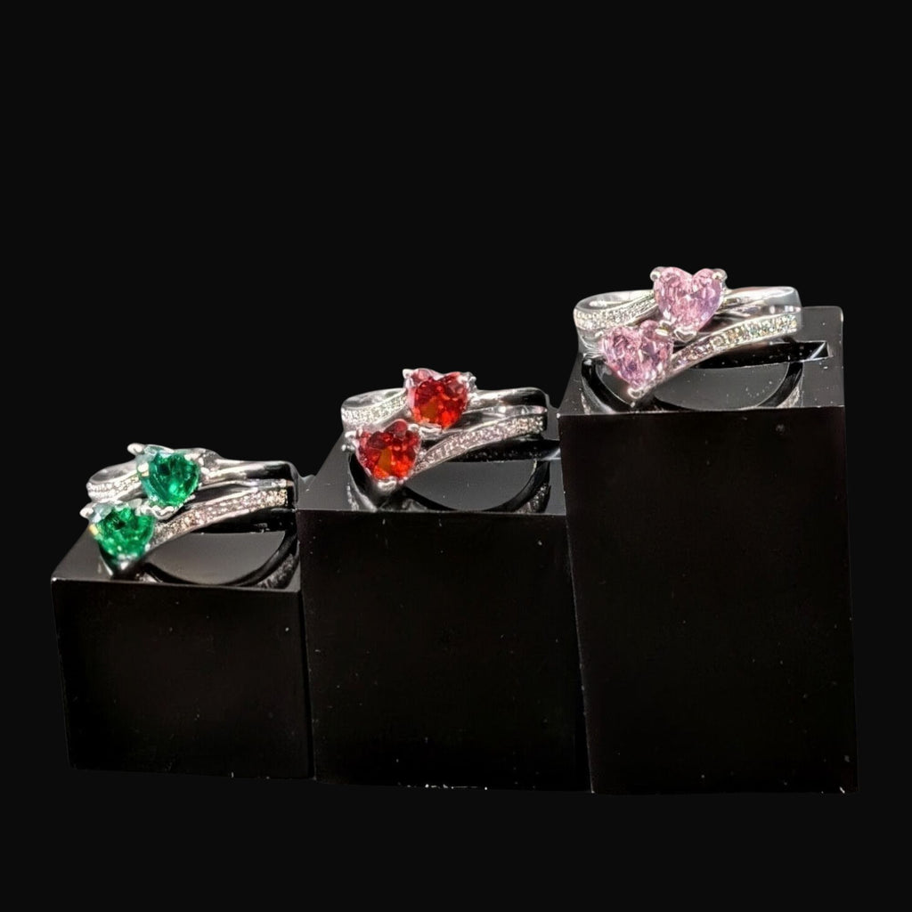 Entwined Souls Heart Ring