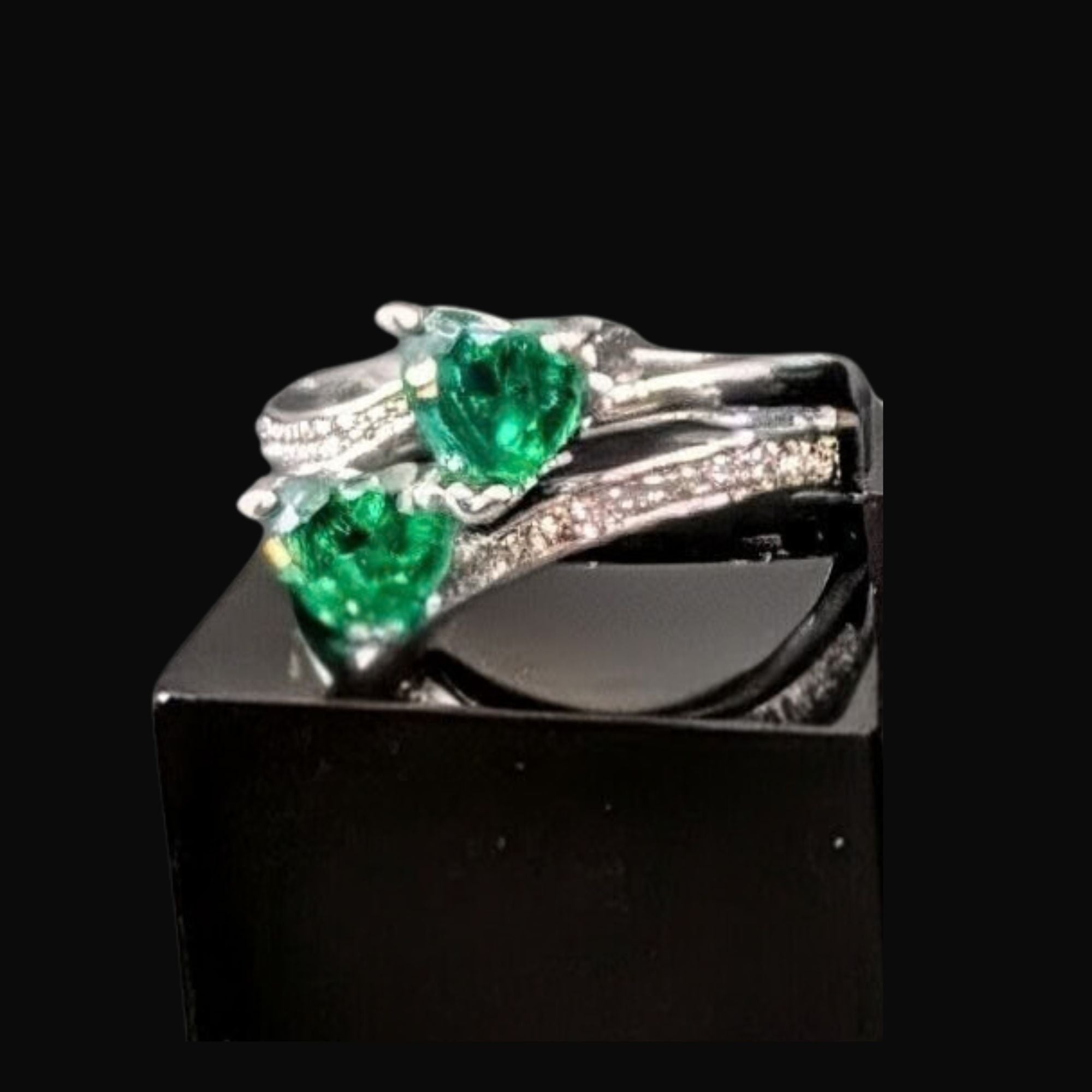 Entwined Souls Heart Ring