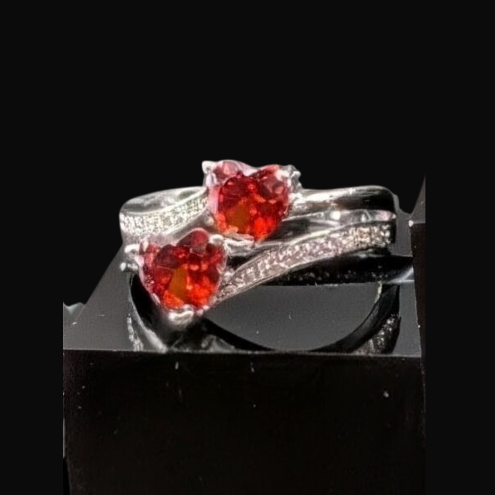 Entwined Souls Heart Ring