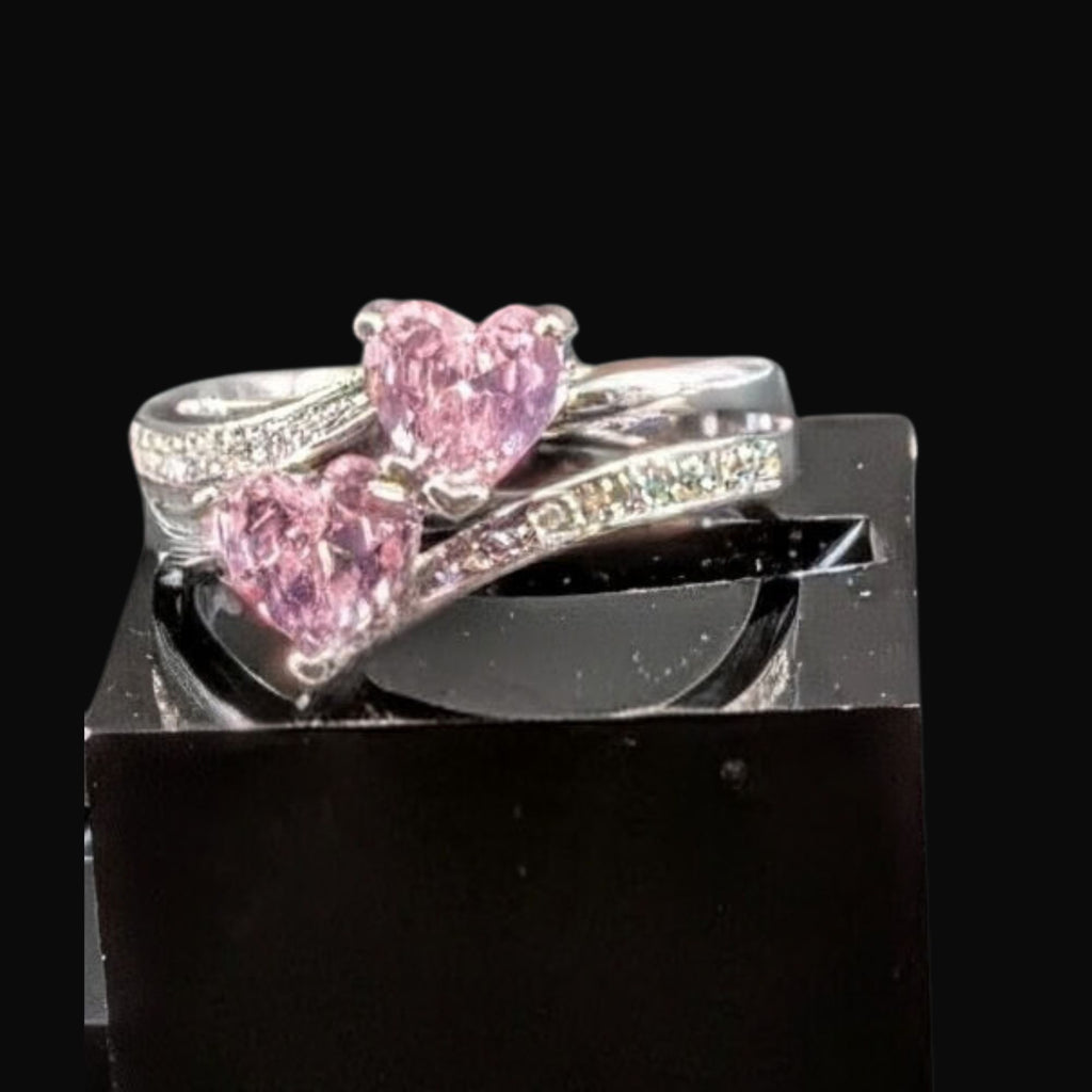 Entwined Souls Heart Ring