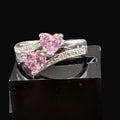 Entwined Souls Heart Ring