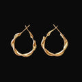 Classic Gold Hoop Earrings