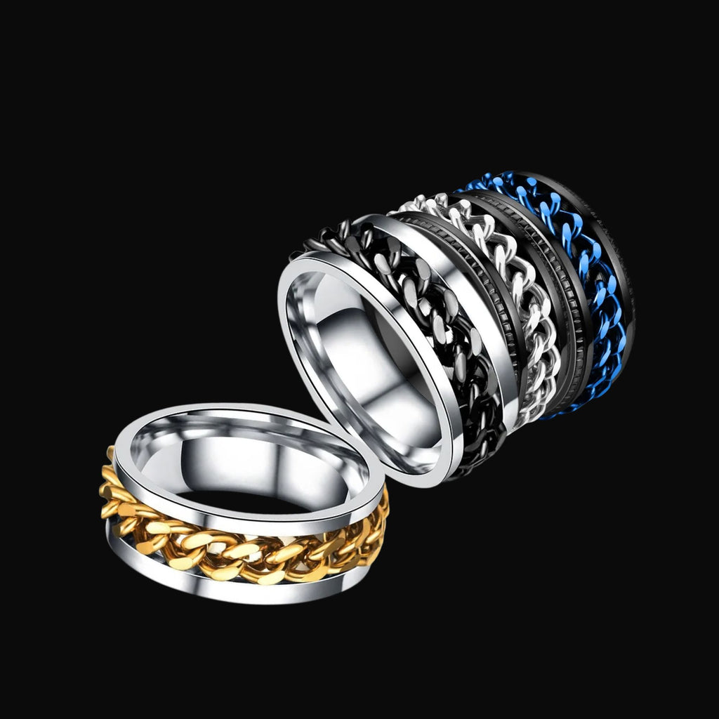 Linked Fate Chain Ring