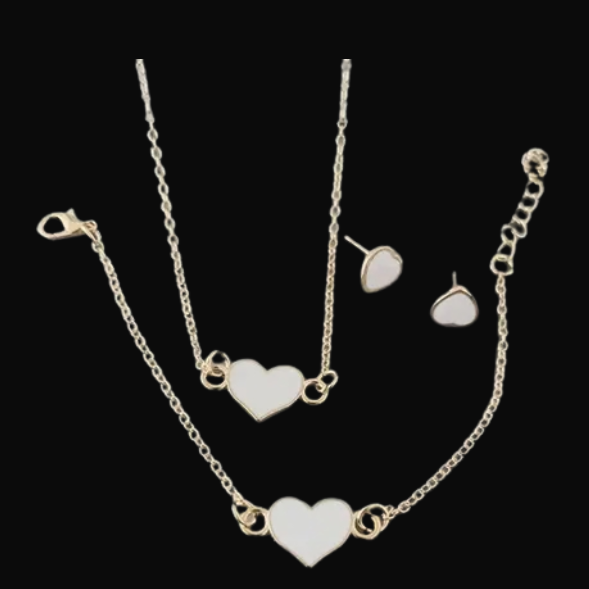 Eternal Heart Jewellery Set