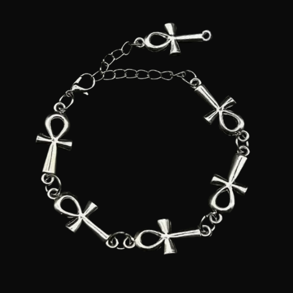 Eternal Ankh Protection Bracelet