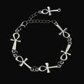 Eternal Ankh Protection Bracelet