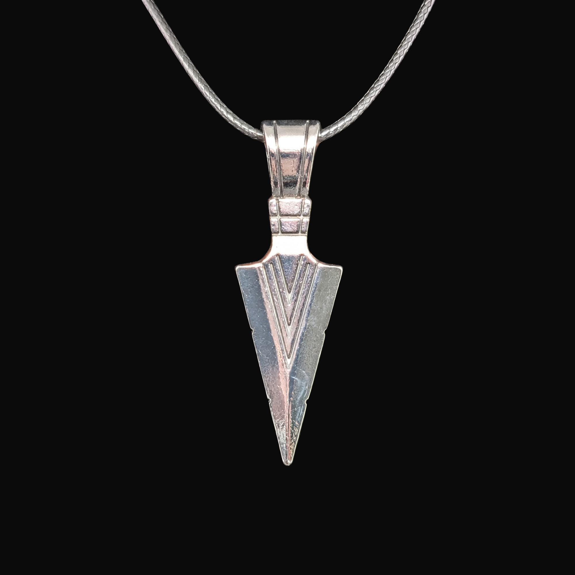 Ancient Arrowhead Talisman Necklace