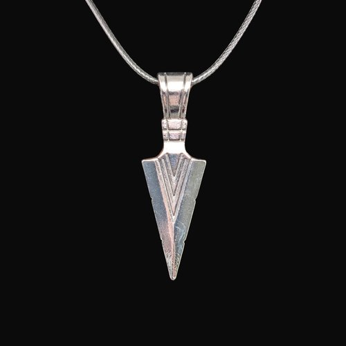 Ancient Arrowhead Talisman Necklace