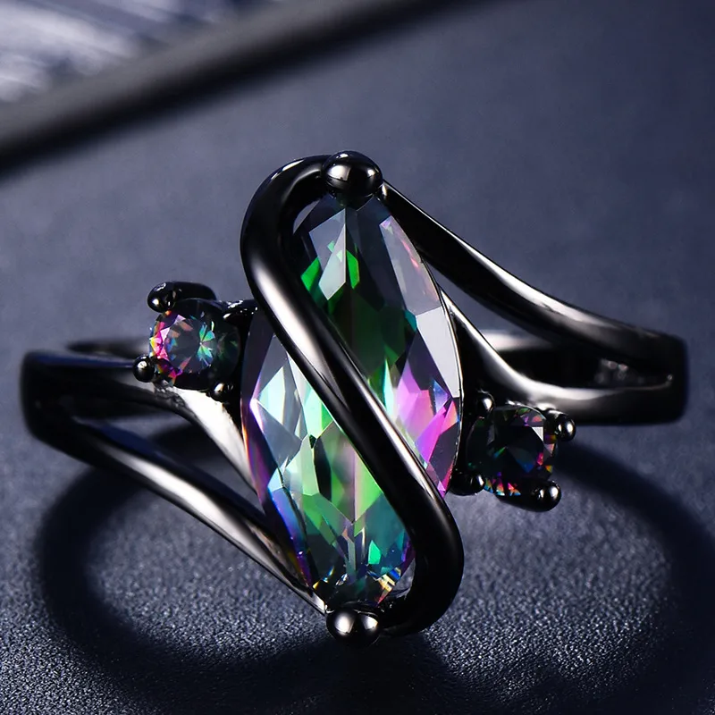 Bague Velour Curve Wrap
