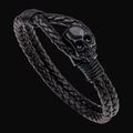 Shadow Skull Cord Bracelet
