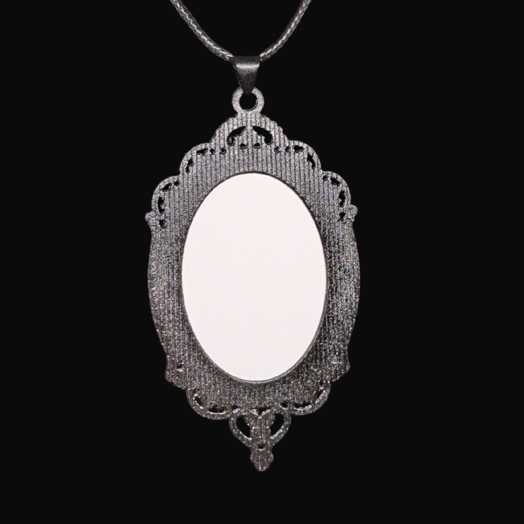 Blood Omen Crow Pendant Necklace