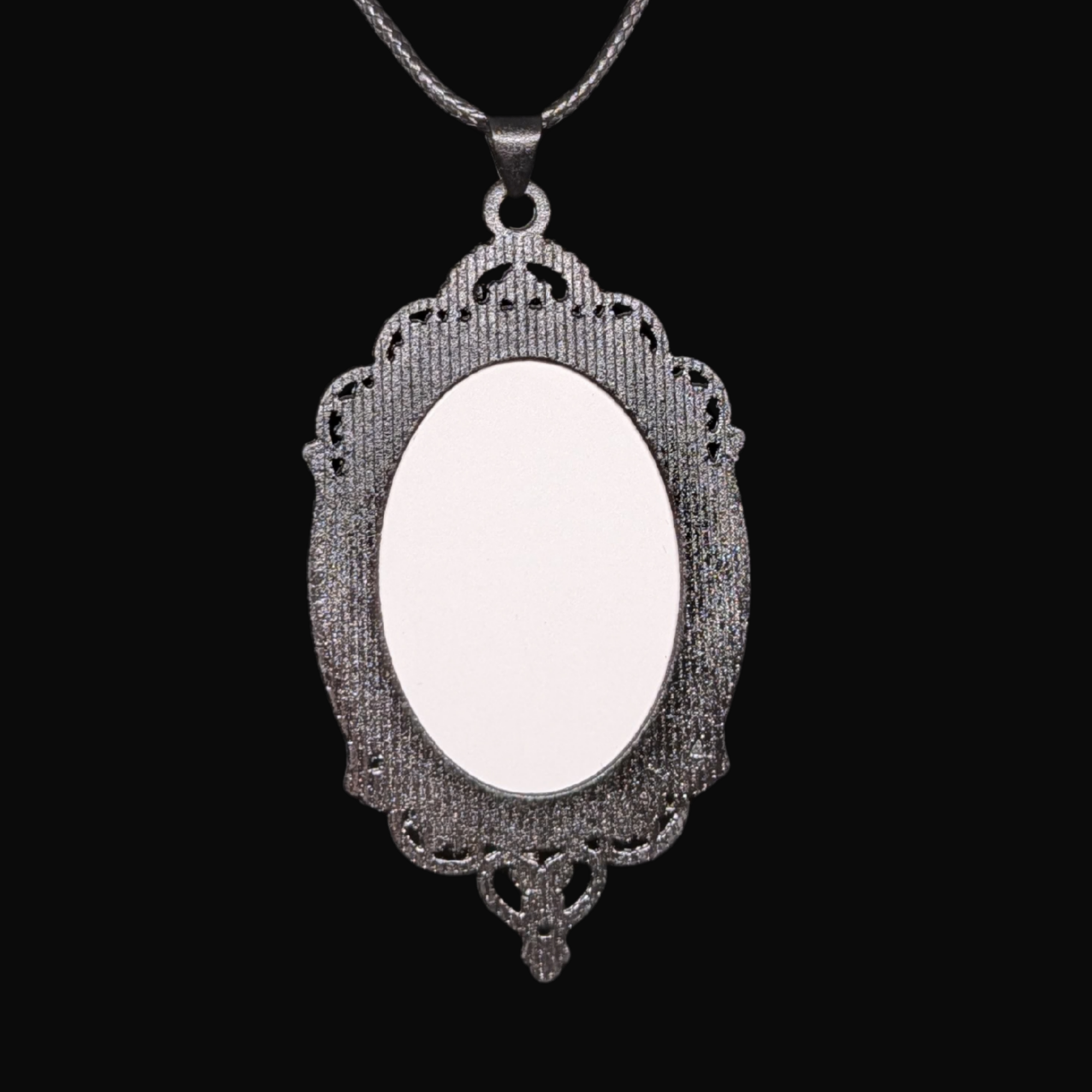 Blood Omen Crow Pendant Necklace