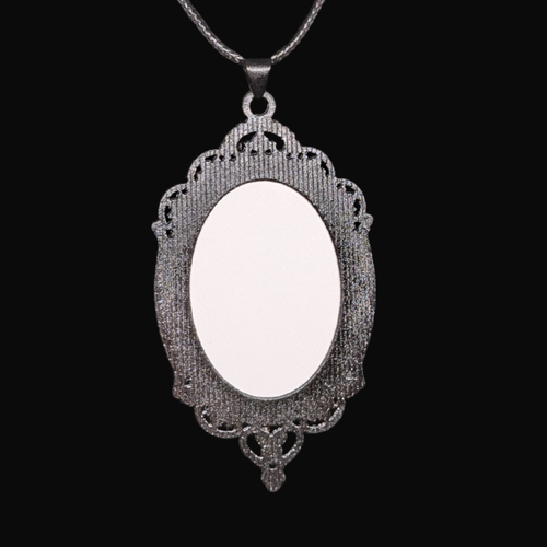 Blood Omen Crow Pendant Necklace