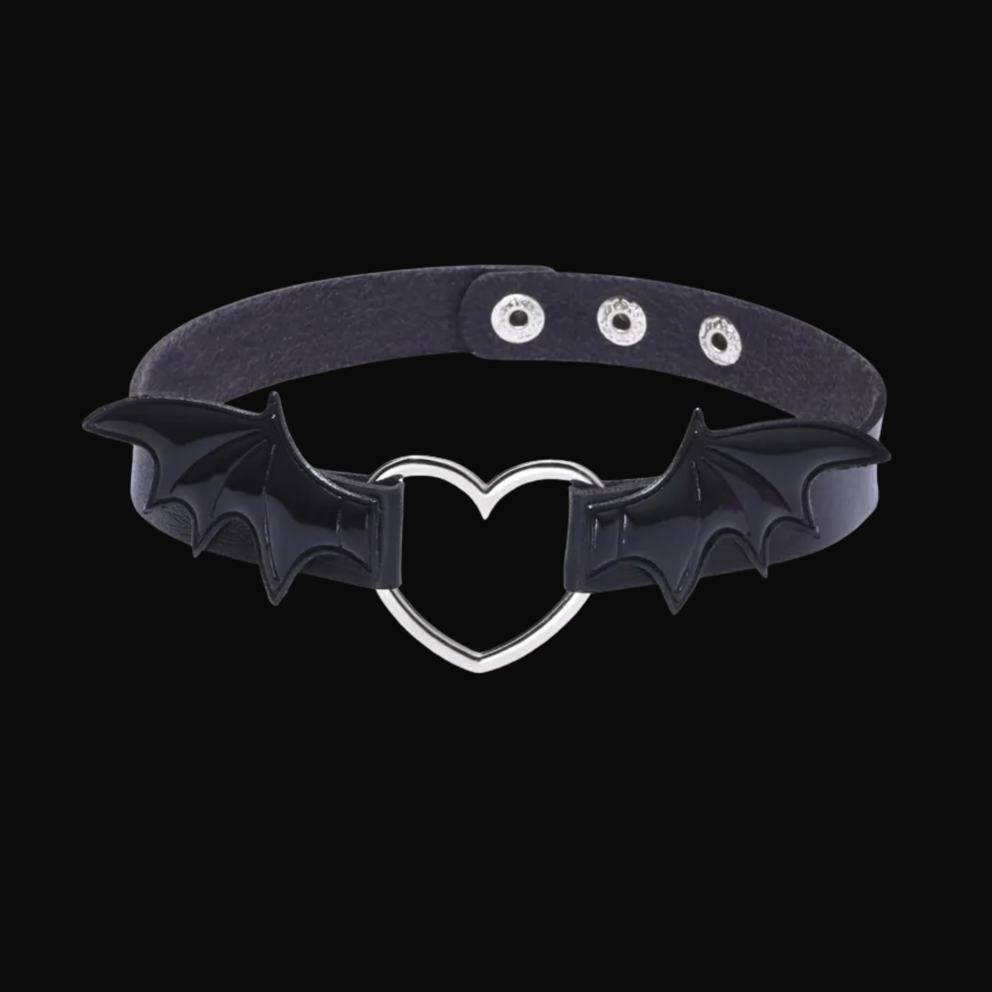 Fallen Wings Leather Cuff Bracelet