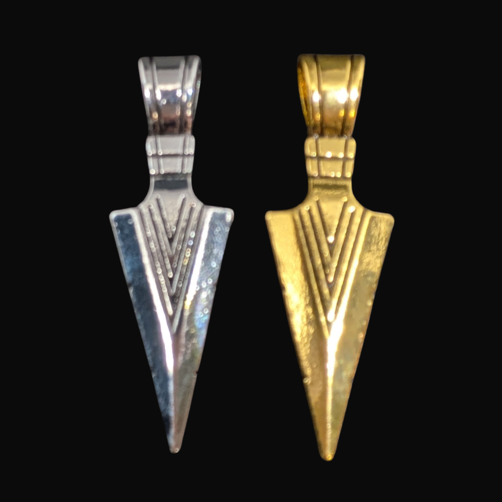 Ancient Arrowhead Talisman Necklace