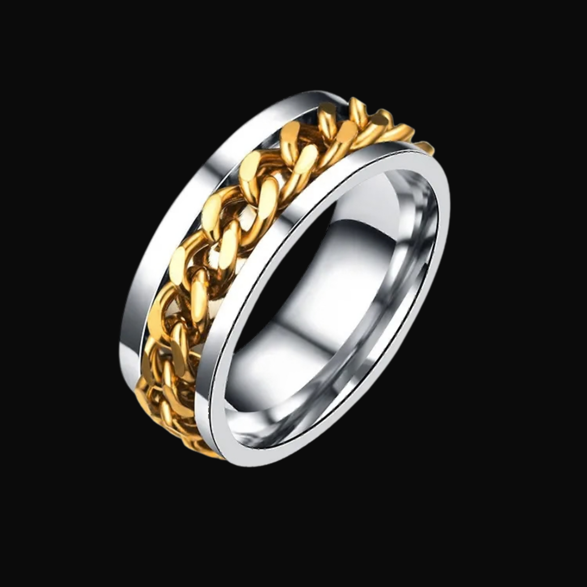 Linked Fate Chain Ring