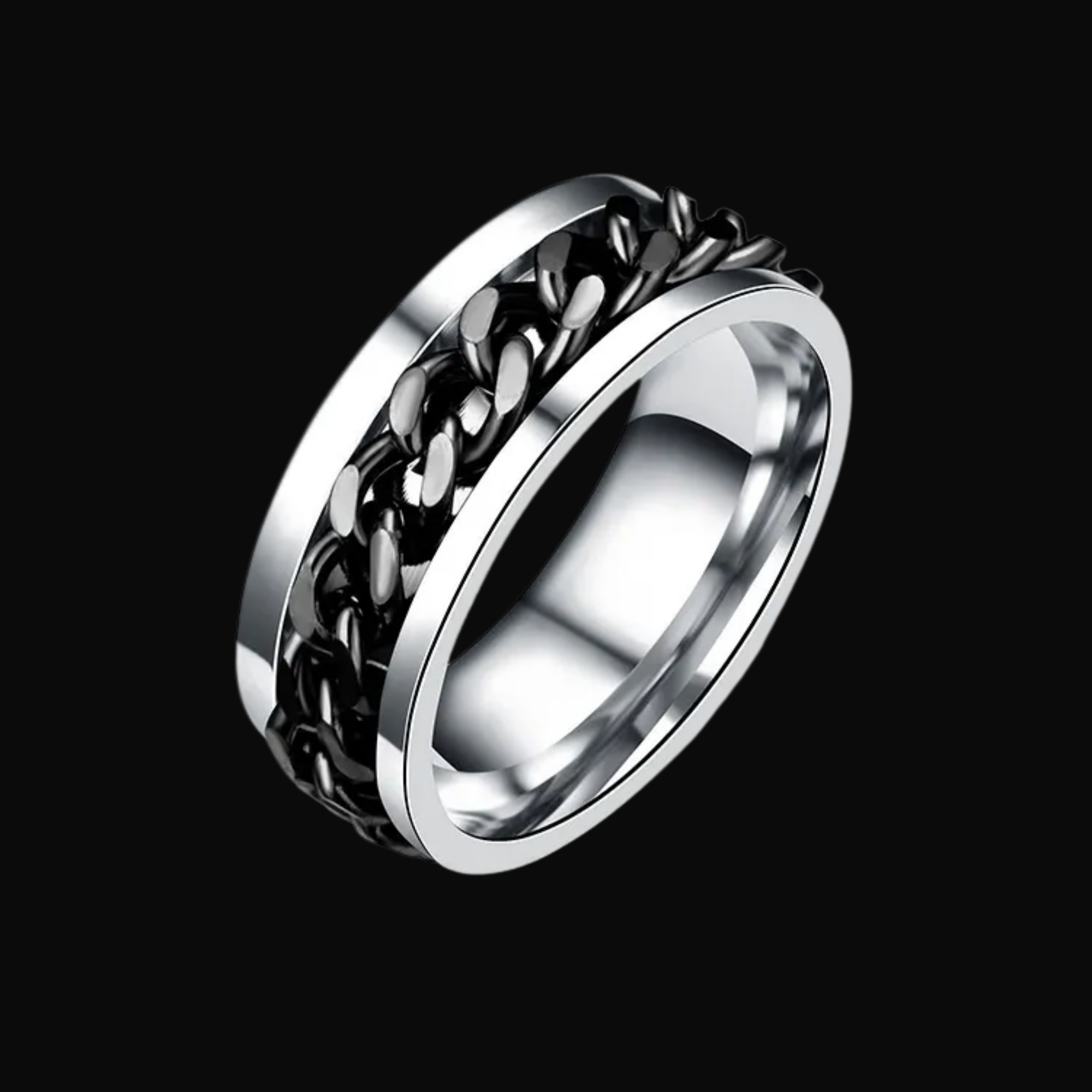 Linked Fate Chain Ring
