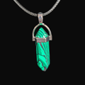 Malachite Transformation Crystal