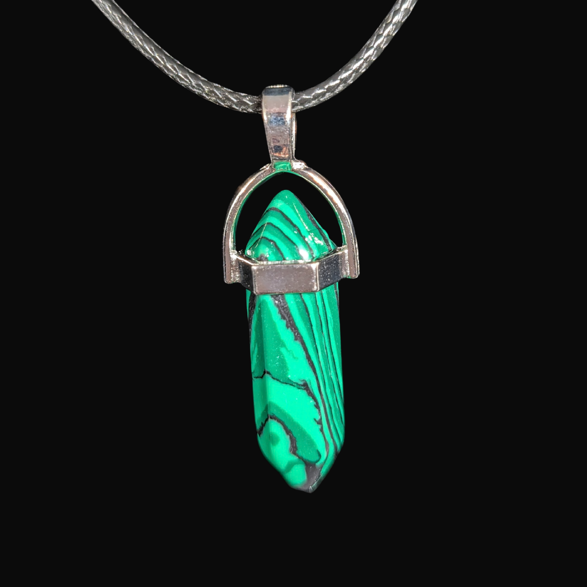 Malachite Transformation Crystal