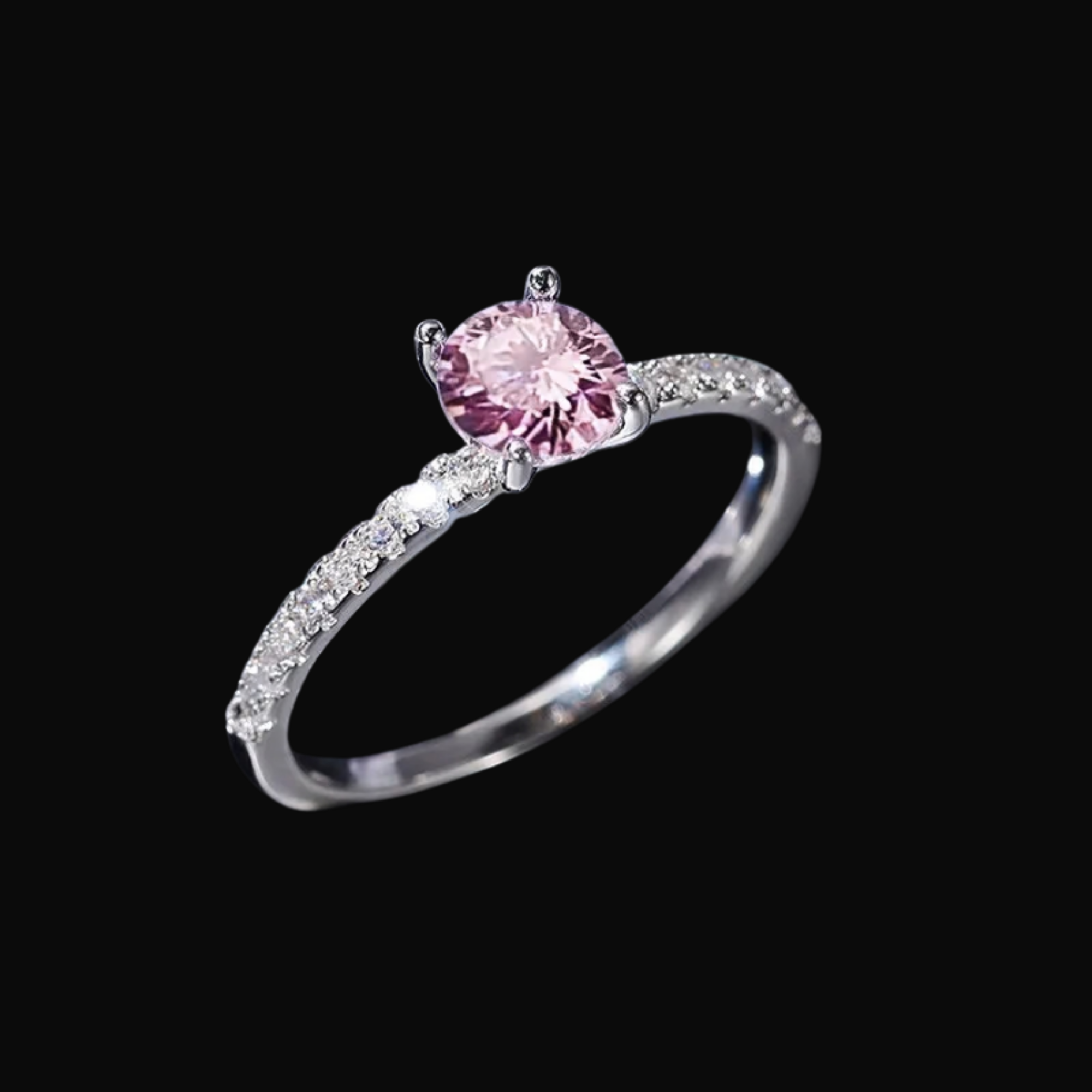 Luminous Promise Solitaire Ring