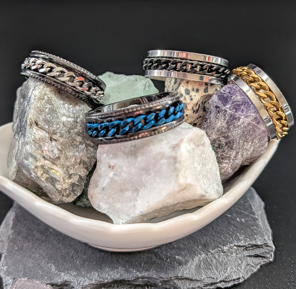 Linked Fate Chain Ring