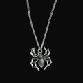 Spider Pendant Necklace