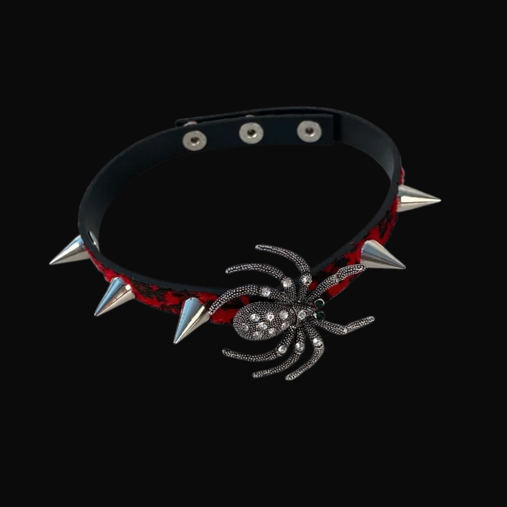 Black Widow Spider Choker