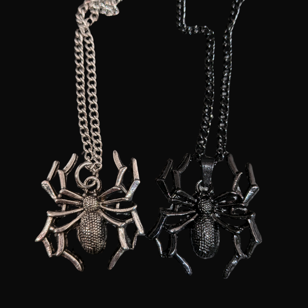 Spider Pendant Necklace