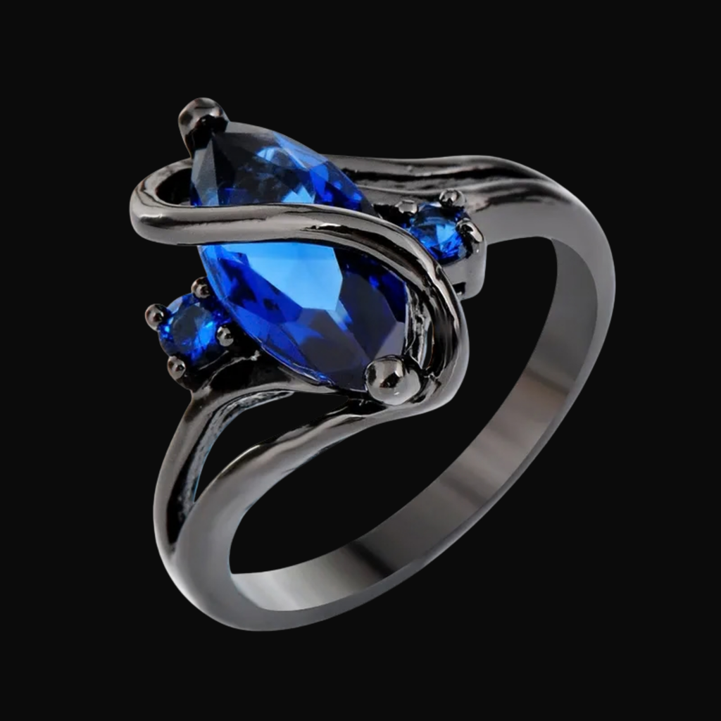 Velour Curve Wrap Ring