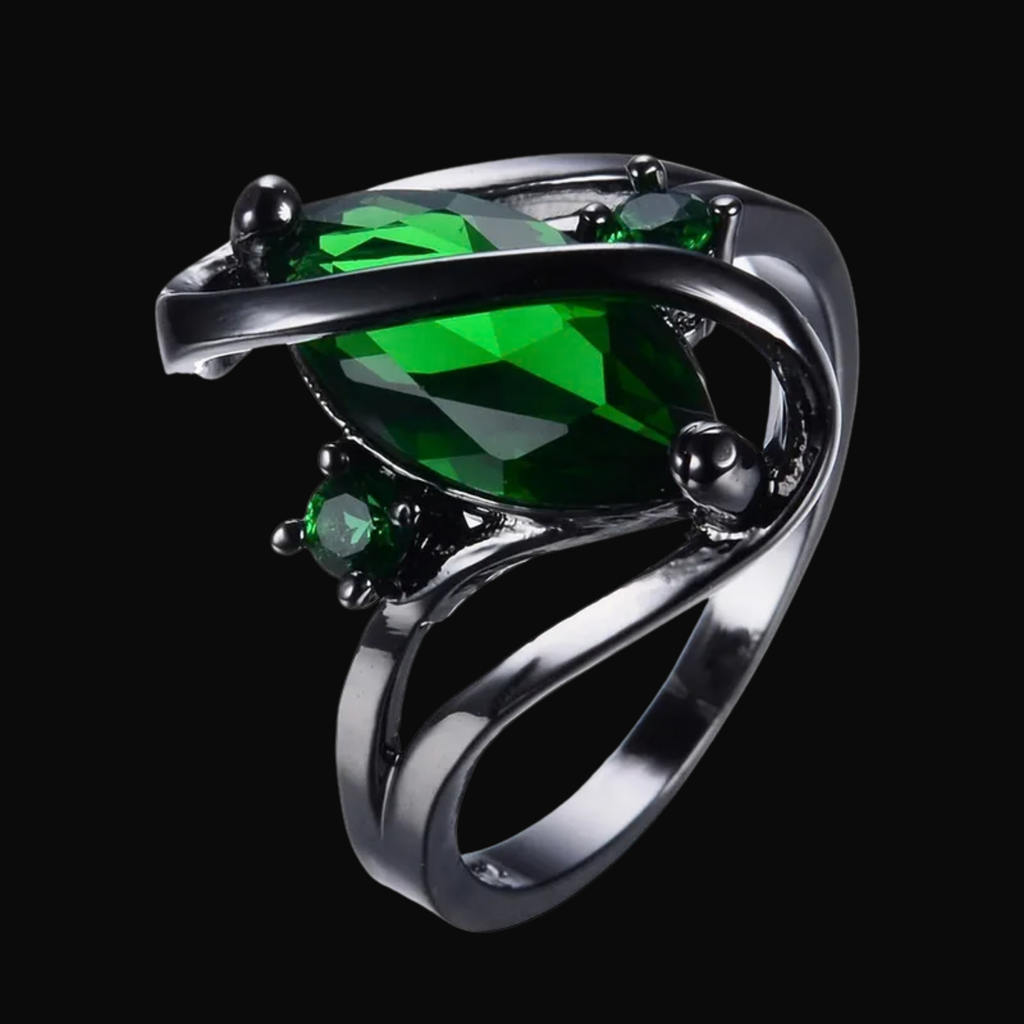 Velour Curve Wrap Ring