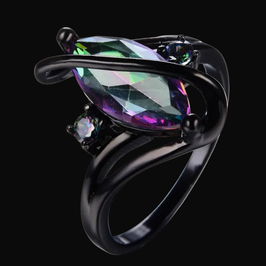 Velour Curve Wrap Ring