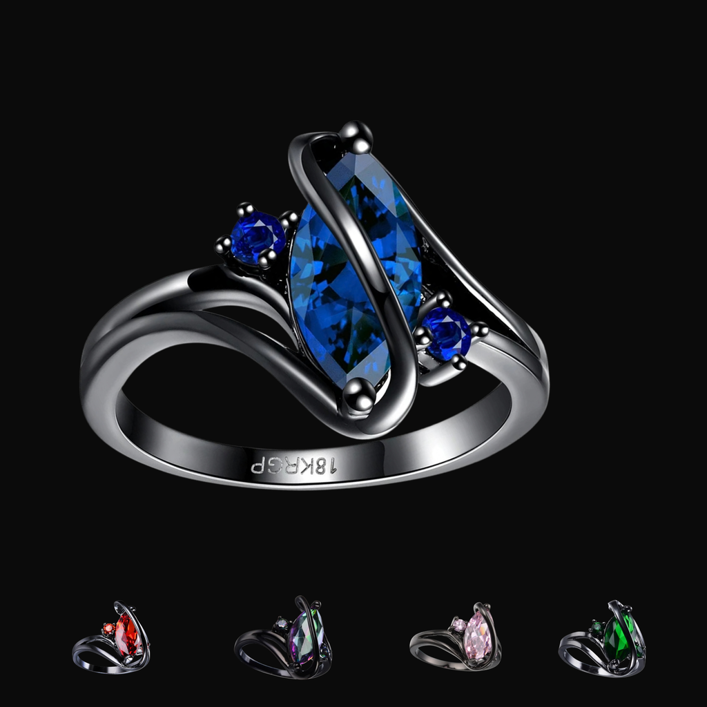 Velour Curve Wrap Ring